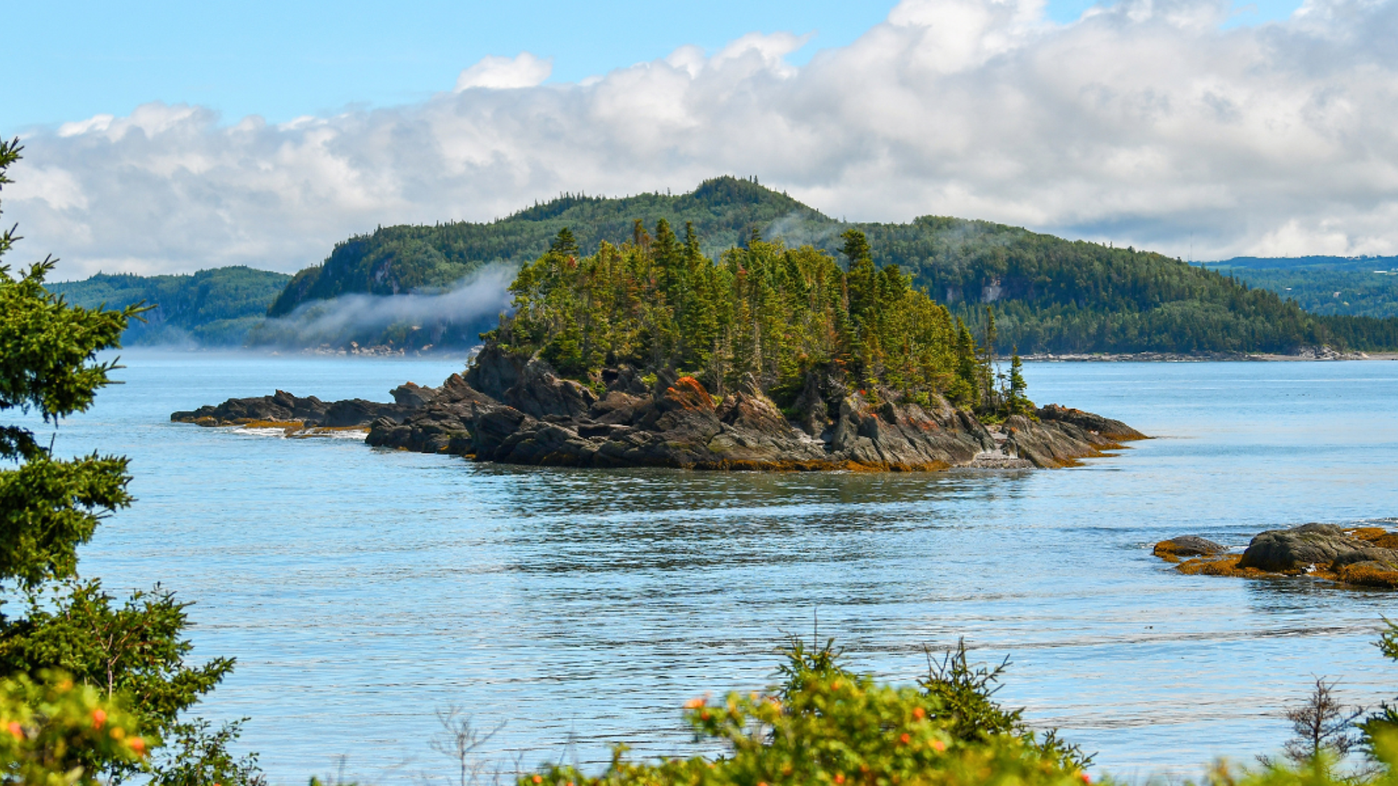 Le Parc national du Bic, près de Rimouski - jour 9