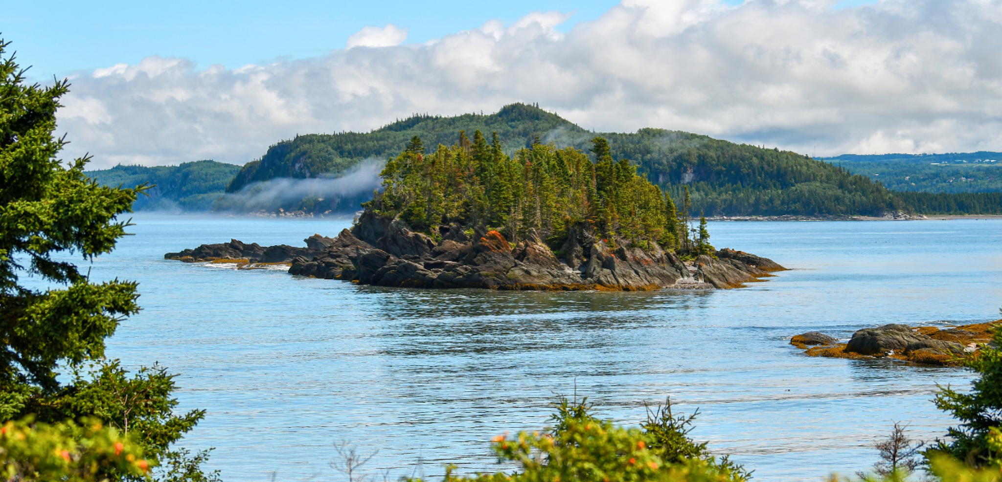 Le Parc national du Bic, près de Rimouski - jour 9