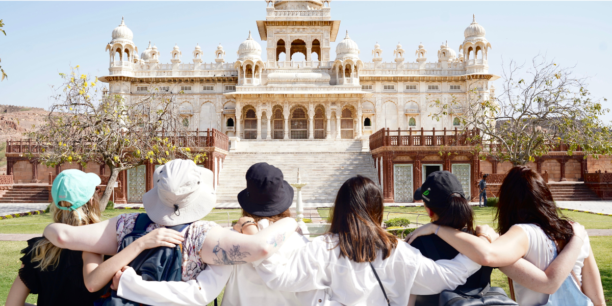 Un voyage unique à partager entre copines ! 