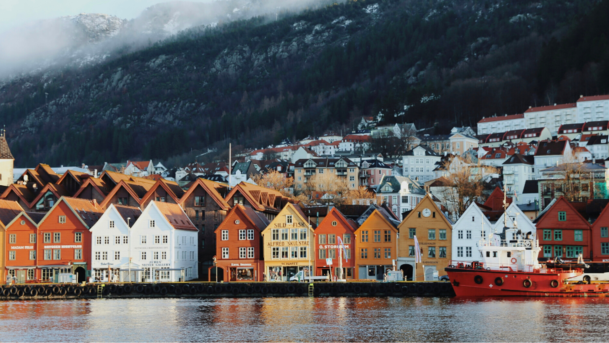 Bergen, Norvège