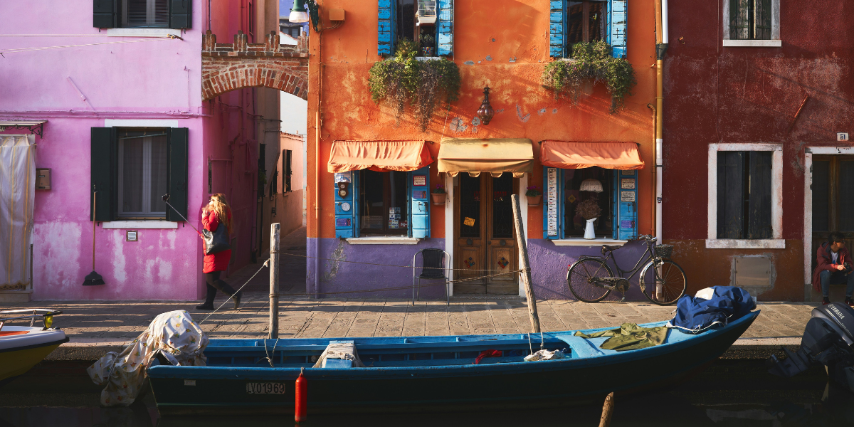 Les ruelles colorées et les canaux entrecroisés - jours 1 à 4 