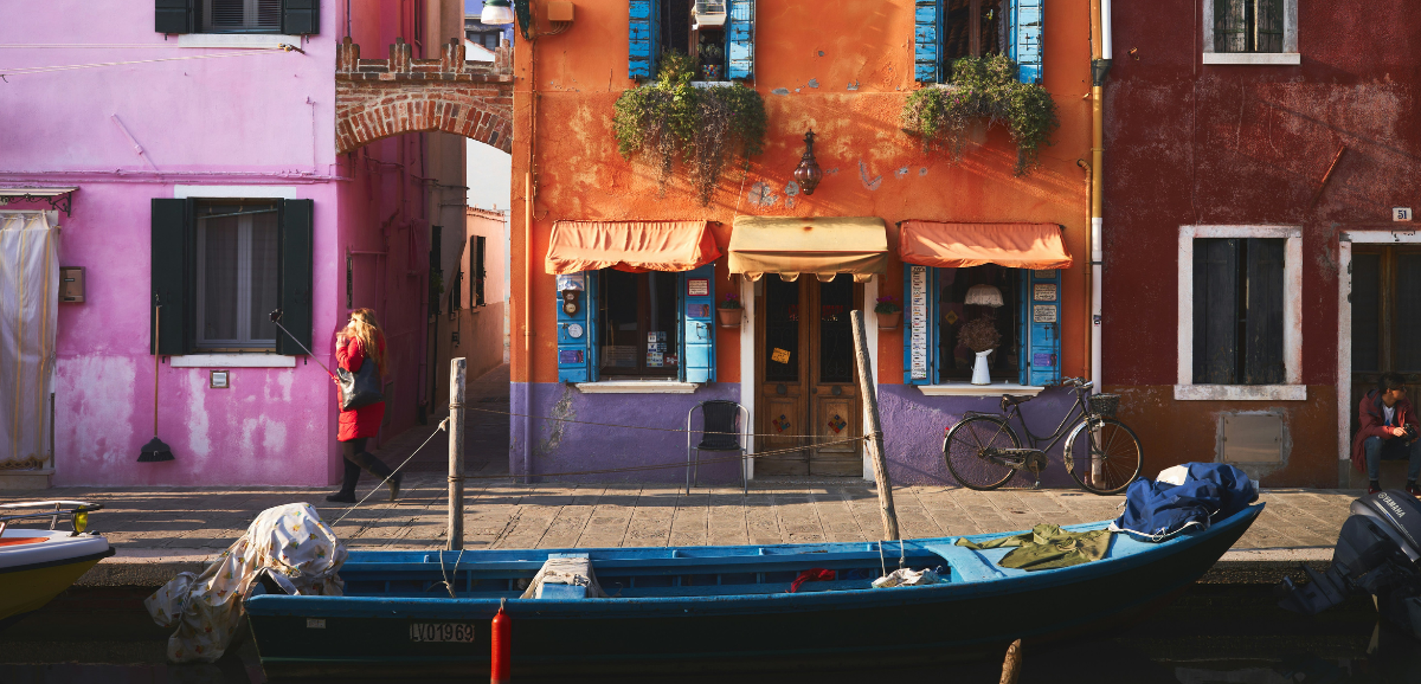 Les ruelles colorées et les canaux entrecroisés - jours 1 à 4