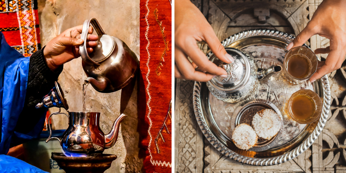 Une pause thé chez l'habitant ça vous tente ? 