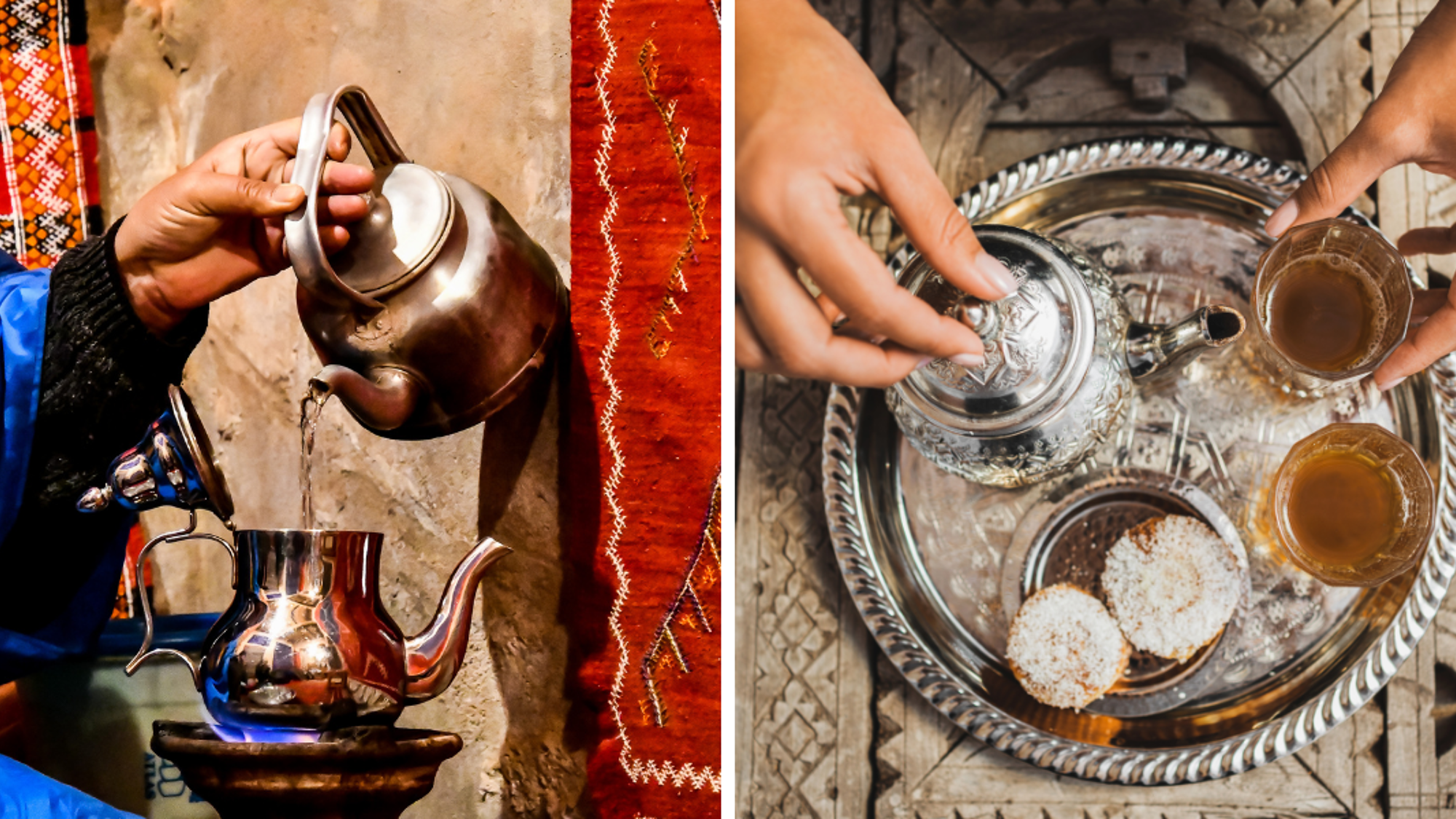 Une pause thé chez l'habitant ça vous tente ?