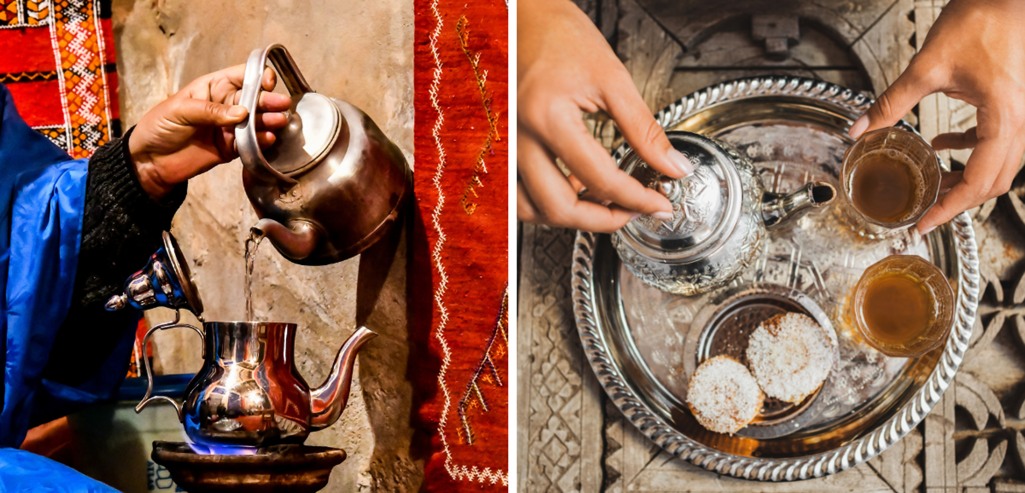 Une pause thé chez l'habitant ça vous tente ?