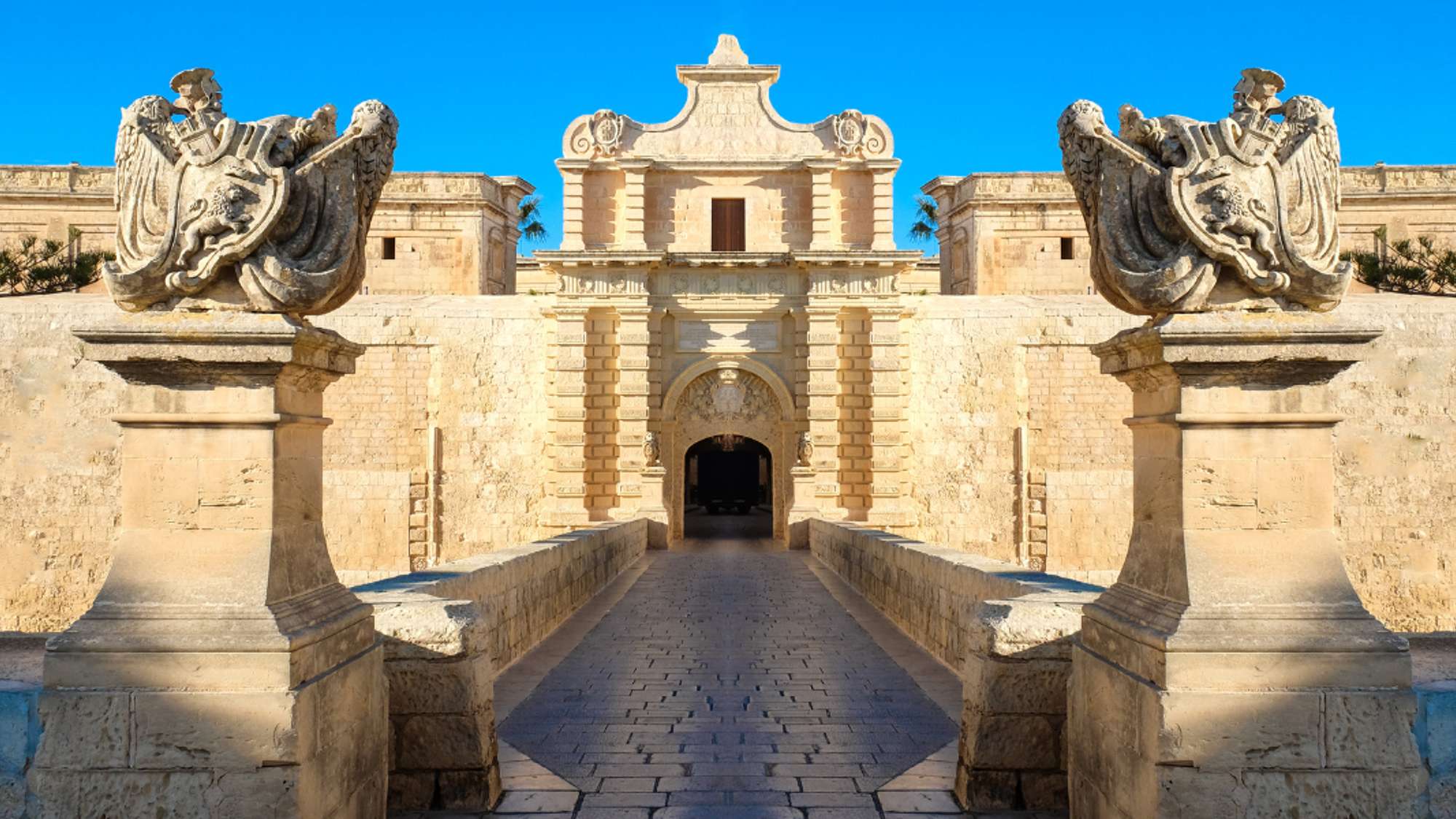 Les portes de Mdina