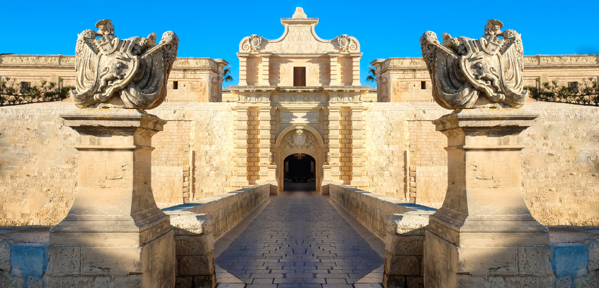 Les portes de Mdina