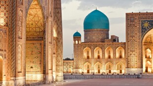 Bienvenue en Ouzbékistan !