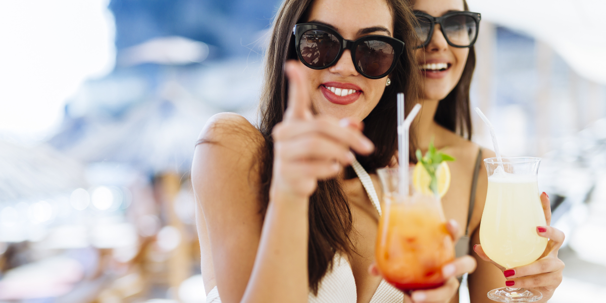 Et des cocktails entre Copines ! 