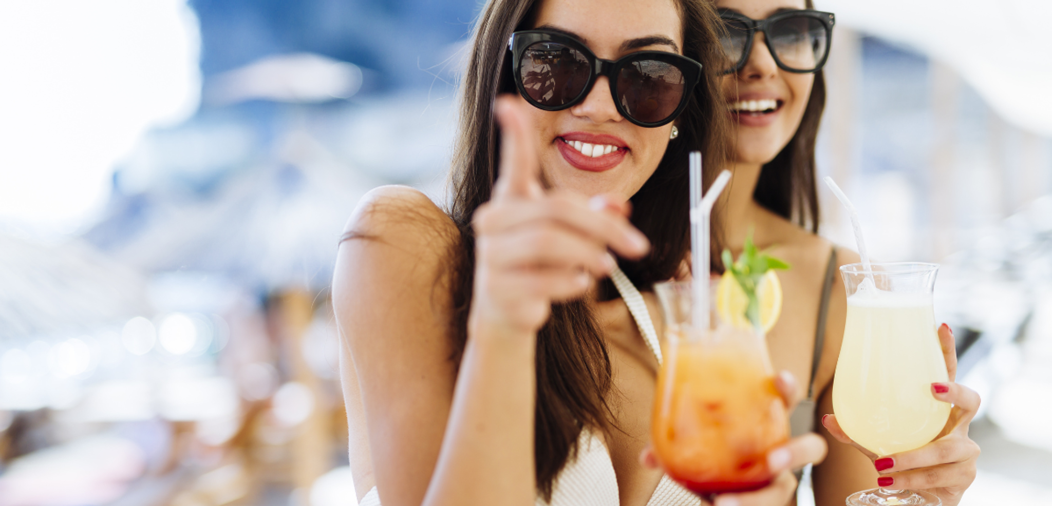 Et des cocktails entre Copines !