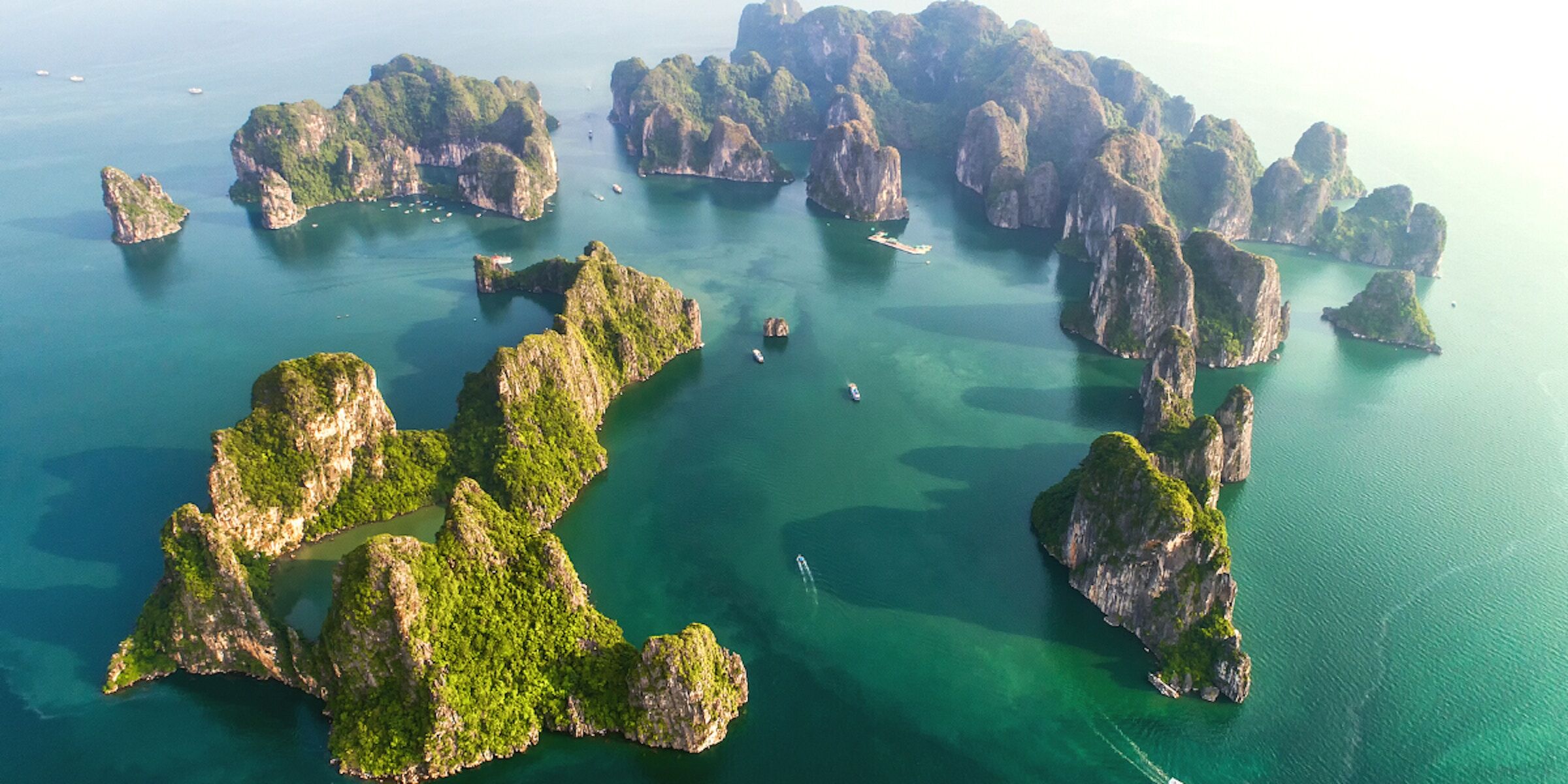La Baie d'Halong, jours 4 et 5