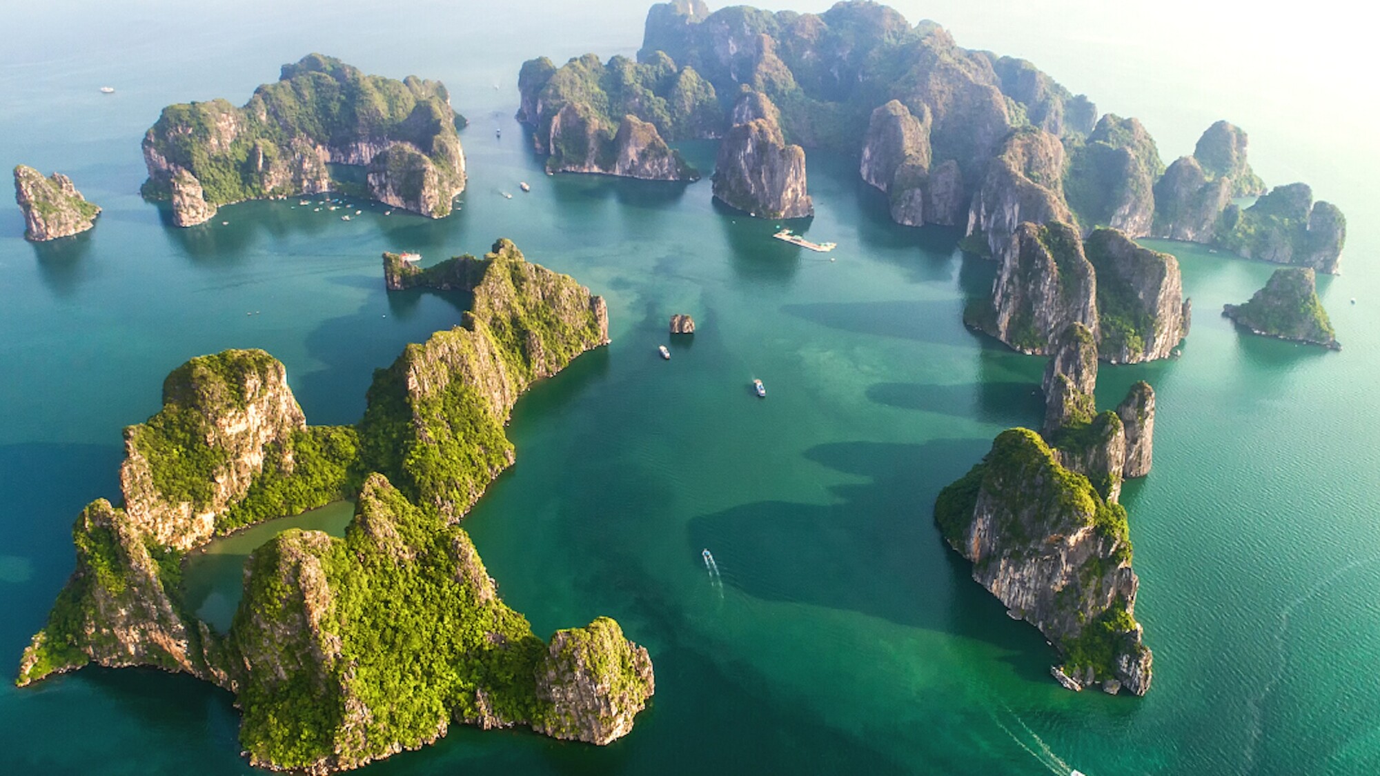 La Baie d'Halong, jours 4 et 5