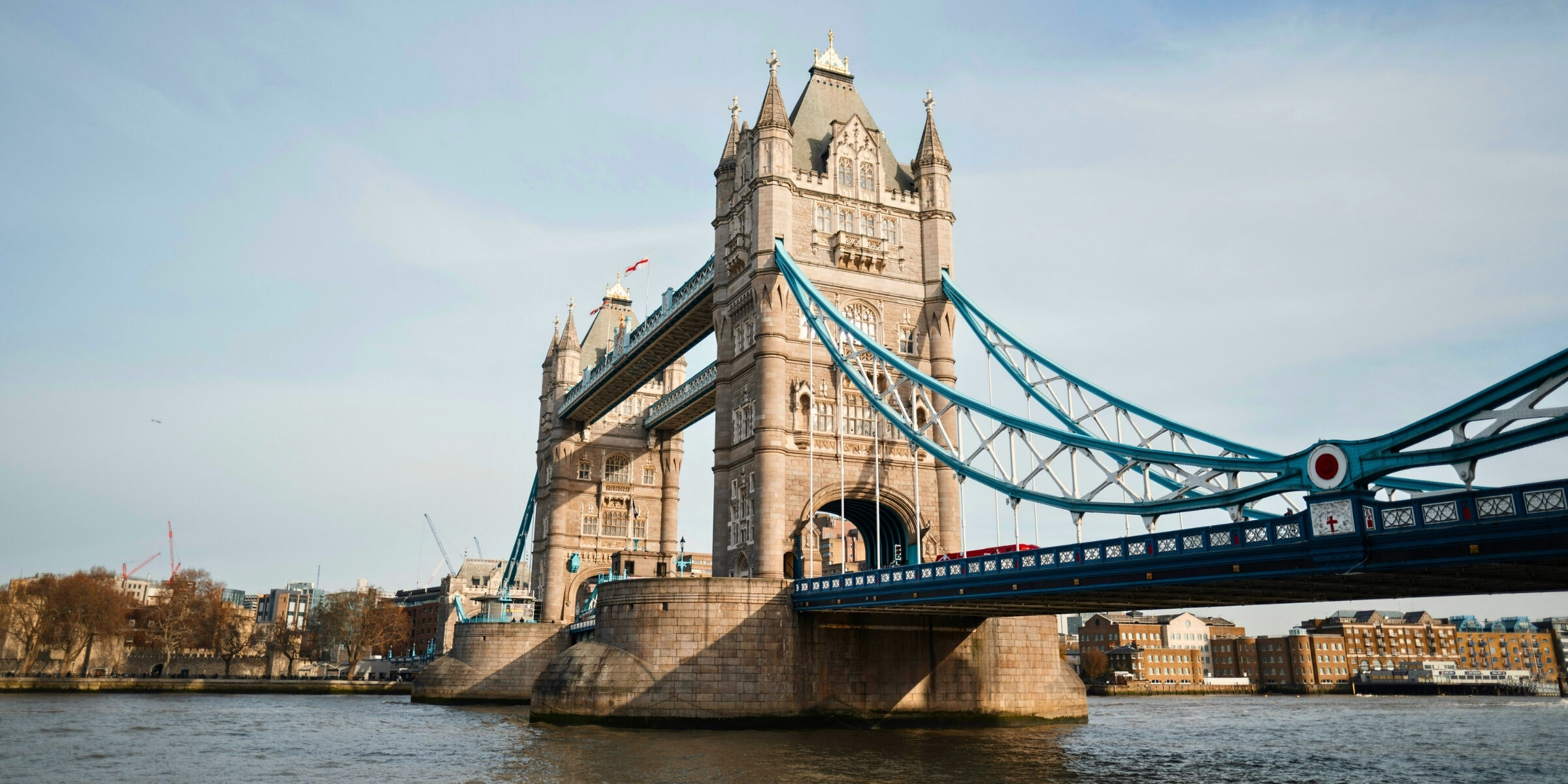Tower Bridge, Londres, Royaume-Uni ©Cphotos / Unsplash
