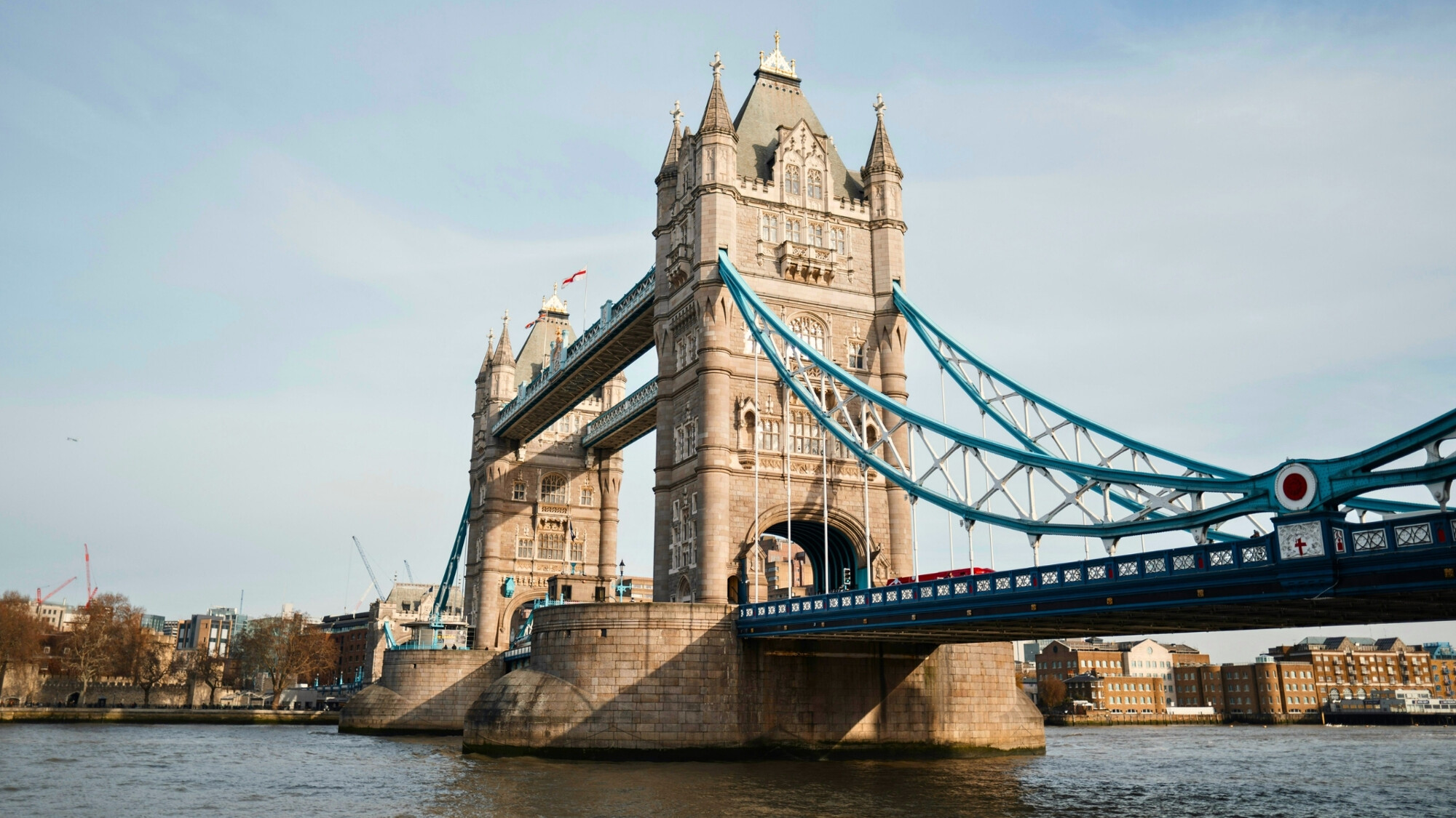 Tower Bridge, Londres, Royaume-Uni ©Cphotos / Unsplash