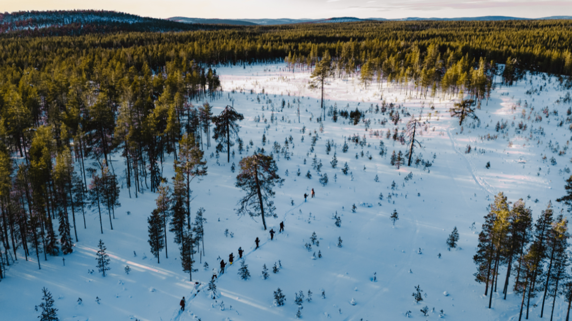Une escapade en pleine nature, portée par le crissement de vos raquettes - jour 6