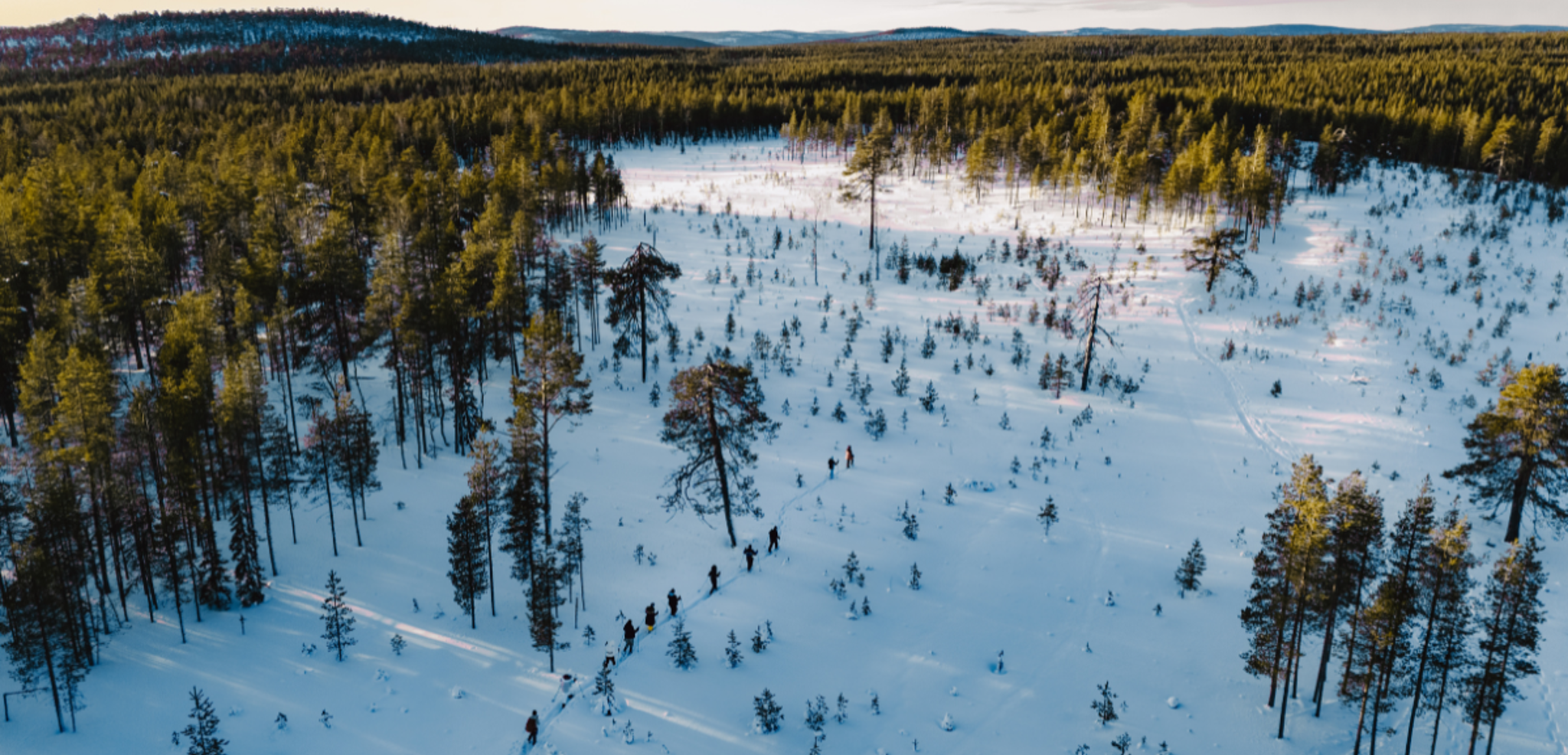 Une escapade en pleine nature, portée par le crissement de vos raquettes - jour 6