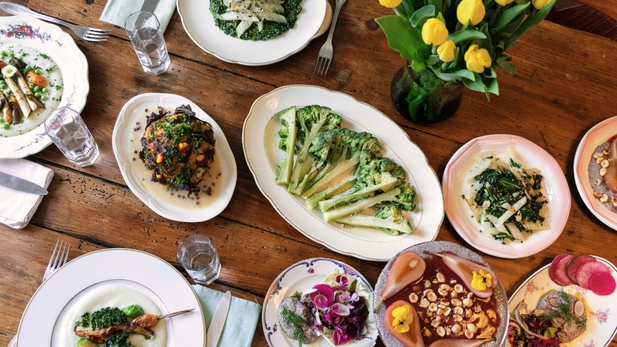 Cuisine végétale, Provence, France ©Solenne Carreras / Courtesy of Jean-Victor Huss