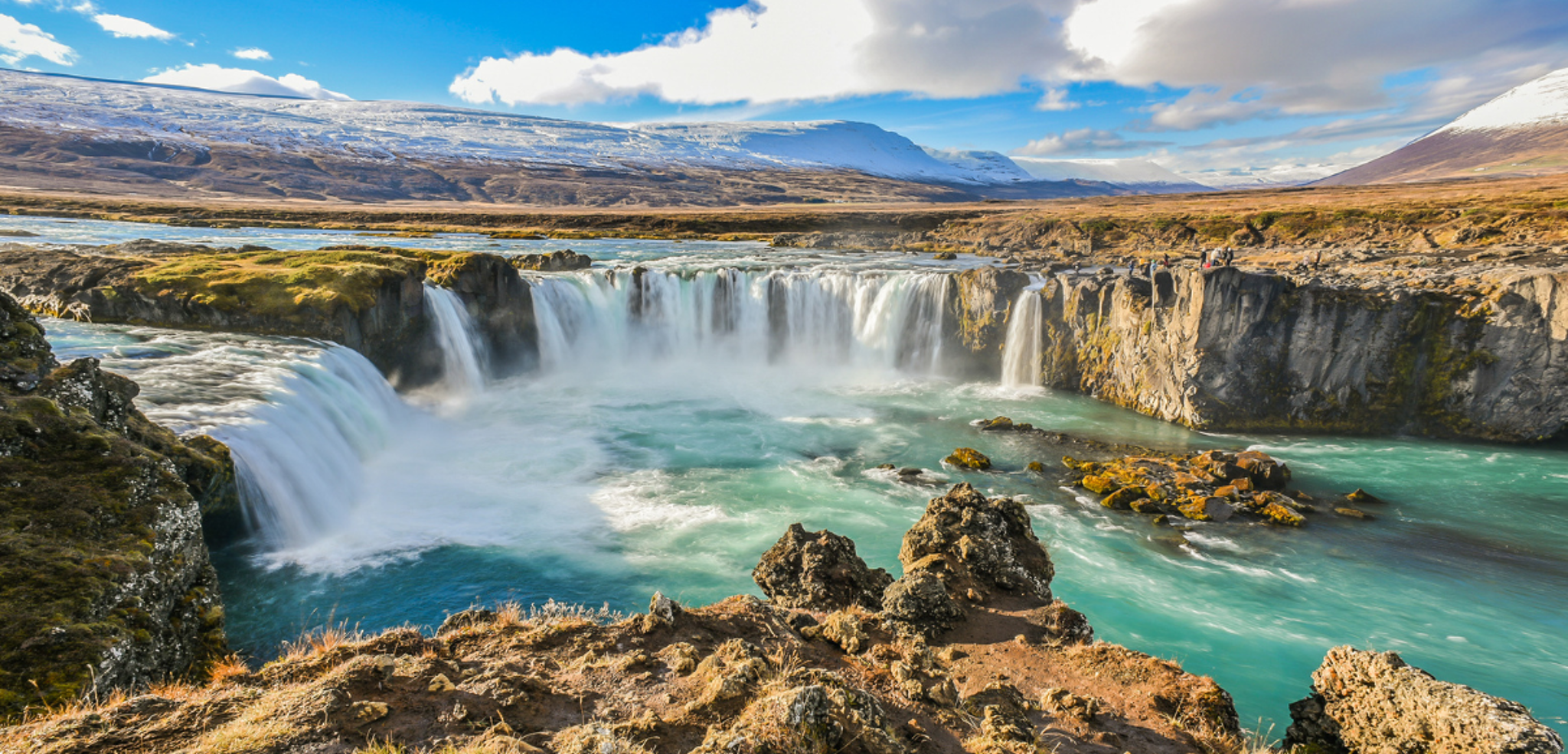 Cascade Goðafoss, Islande