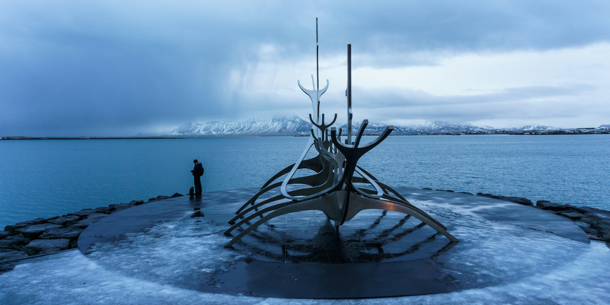 Reykjavik, Islande ©Aaron Katz / Unsplash