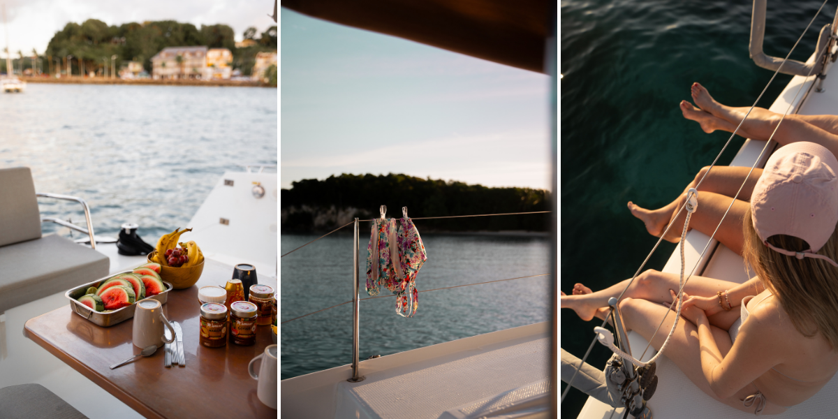 Votre bateau pour la semaine, un catamaran Astréa 42