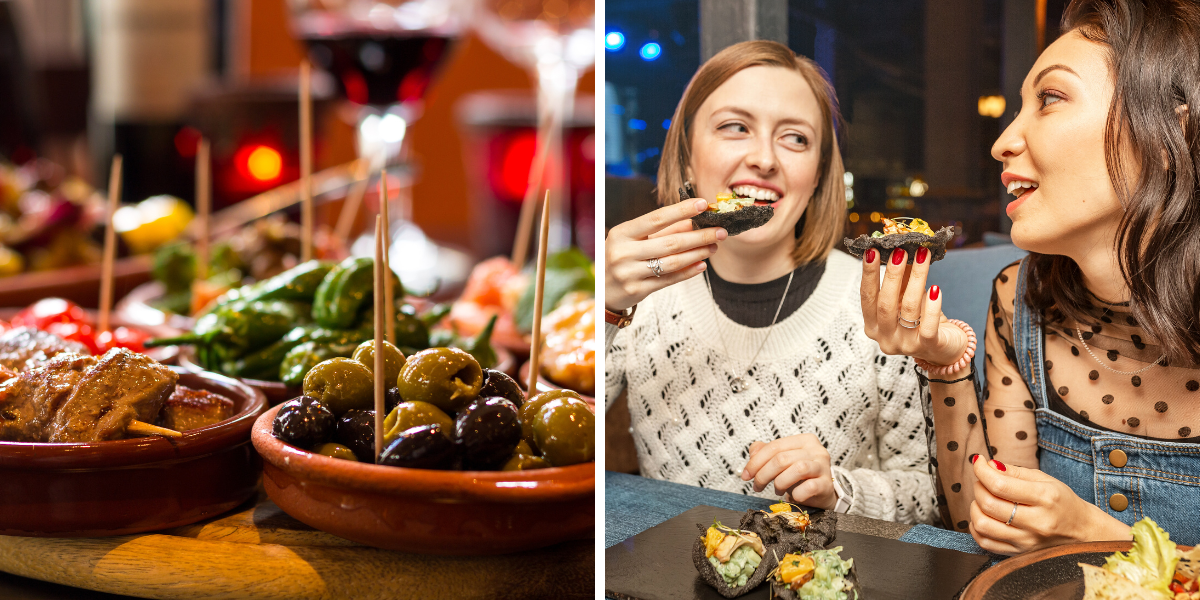 Avant de vous régaler de spécialités espagnoles...