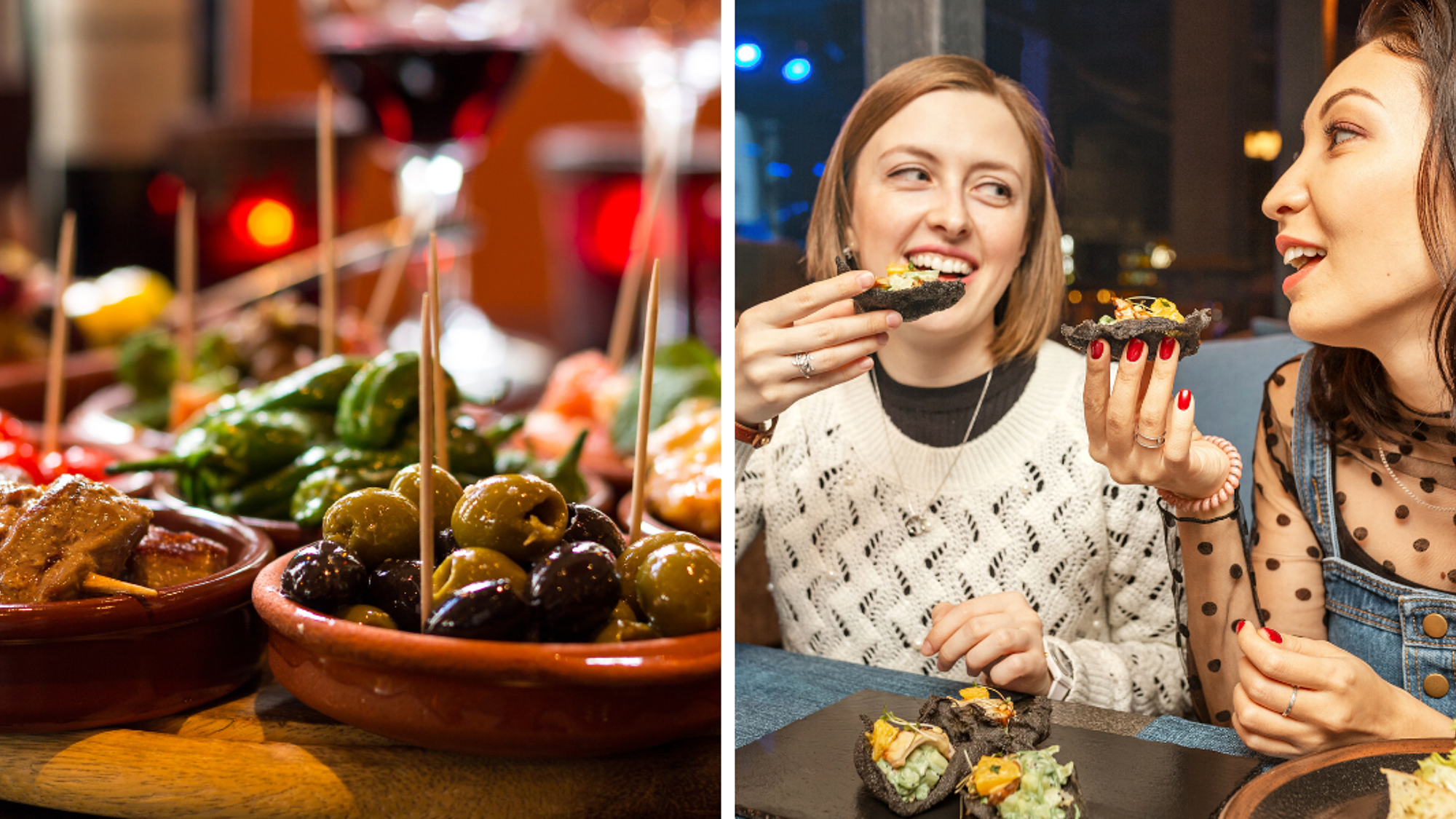 Avant de vous régaler de spécialités espagnoles...