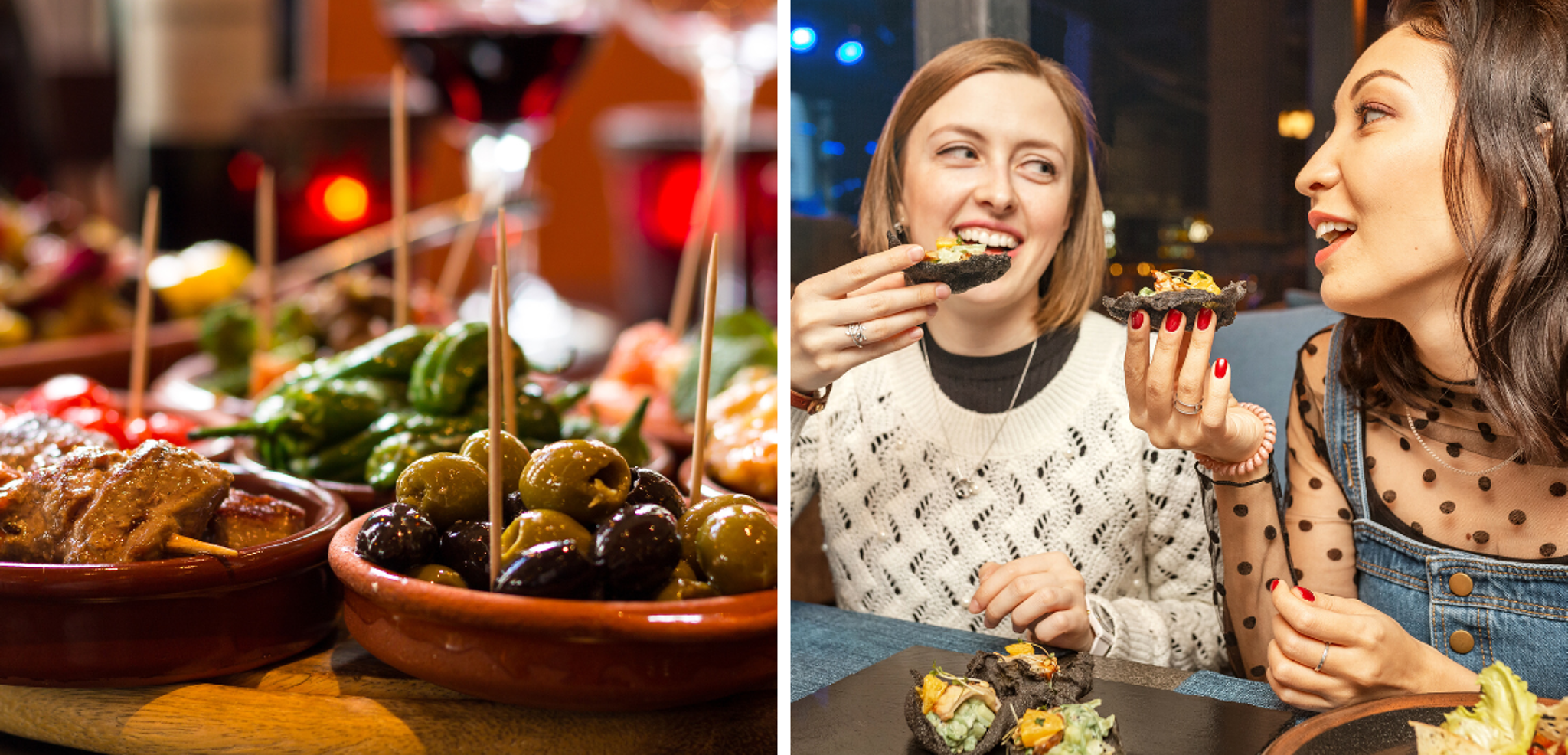 Avant de vous régaler de spécialités espagnoles...