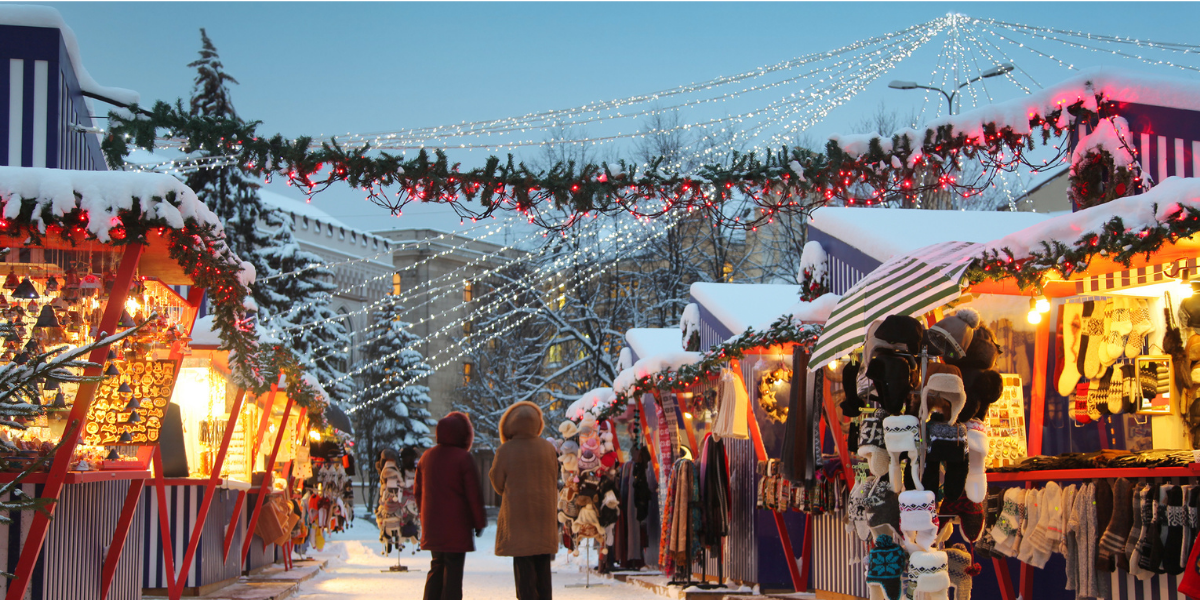 Marché de Noël à Riga, ©Shutterstock