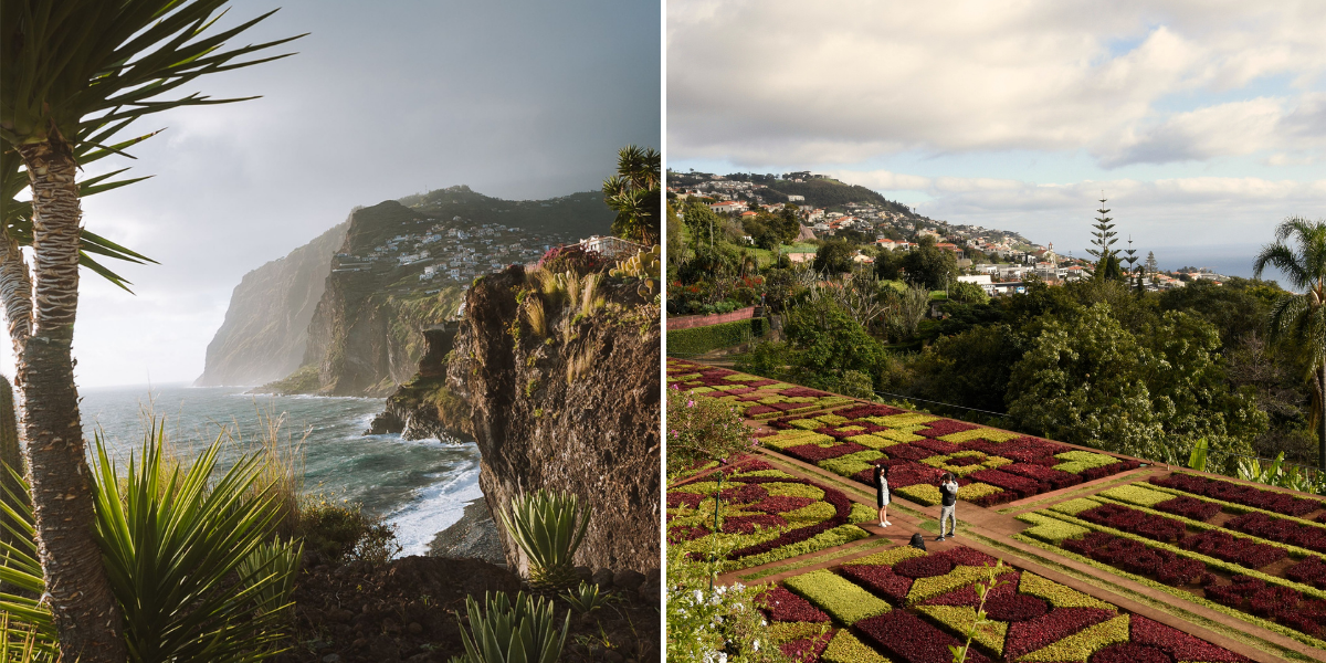 Madère, Portugal ©Valdemaras D. et ©Lorete M / Pexels