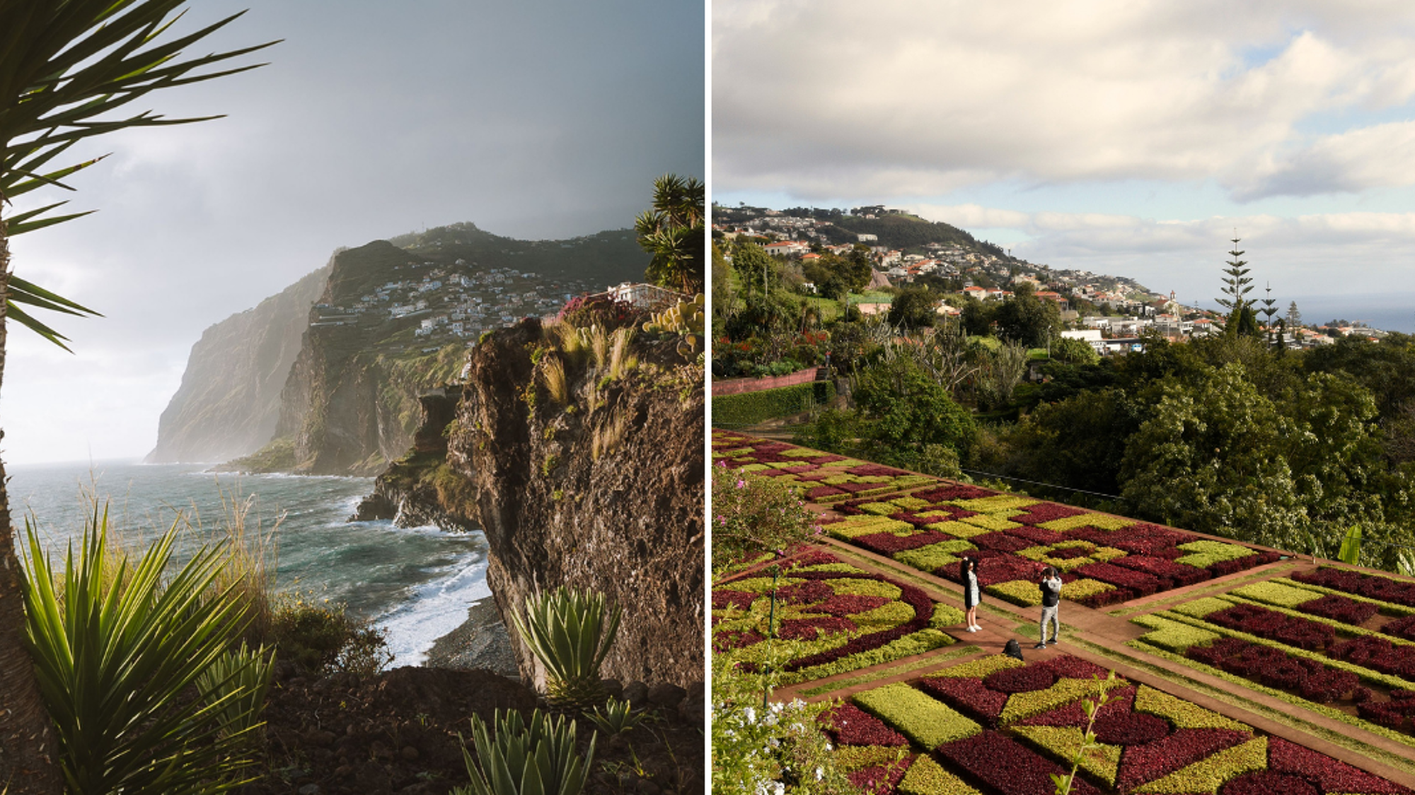 Madère, Portugal ©Valdemaras D. et ©Lorete M / Pexels