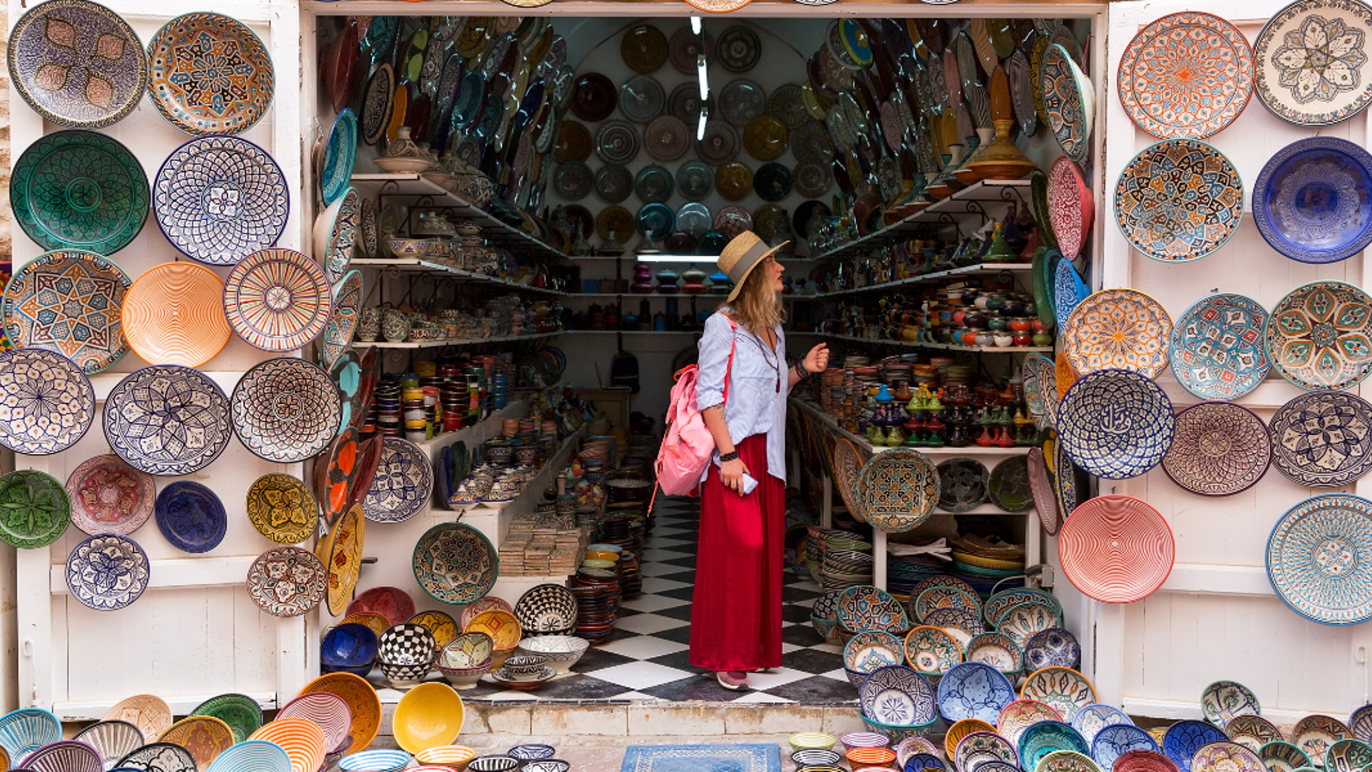 Quelques emplettes dans les souks de Marrakech (journée libre) - jour 1
