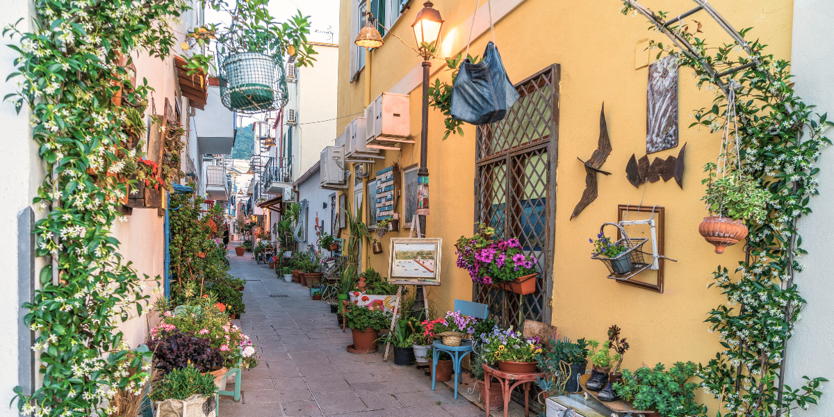 Île d'Ischia, Italie