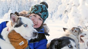 Bienvenue en Laponie les Copines !