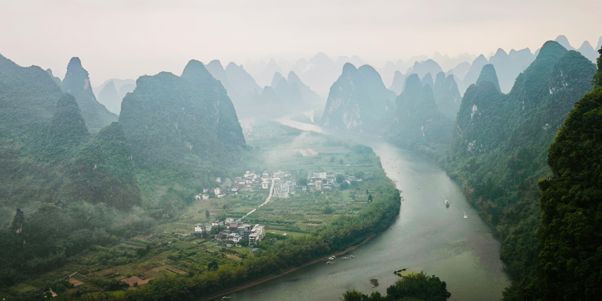  Point de vue de Xianggong, Chine
