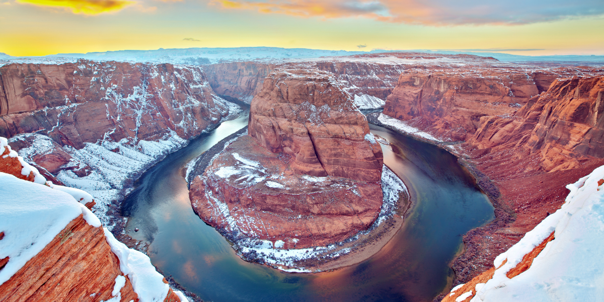 Horseshoe Bend (en hiver) - jour 4 ou 9 