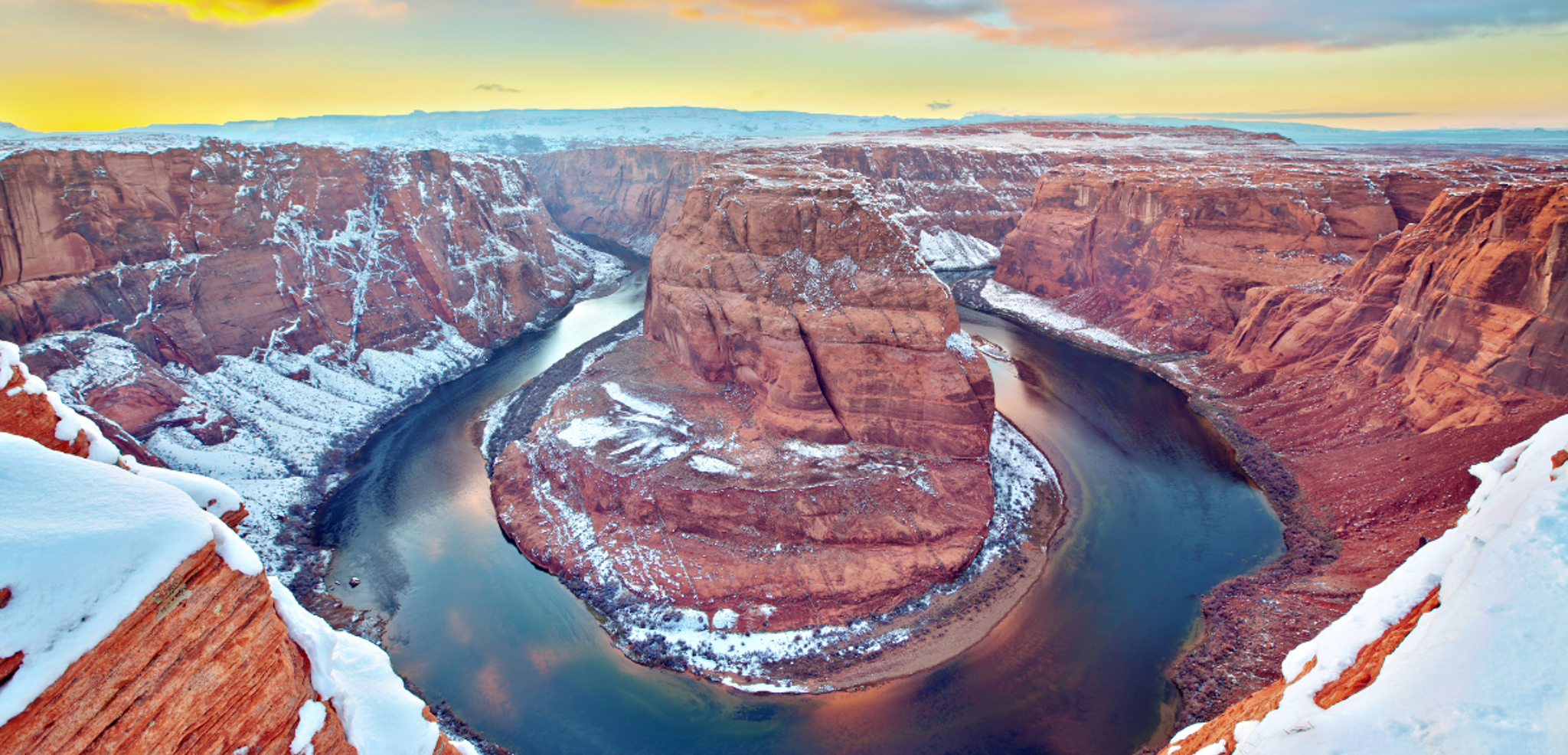 Horseshoe Bend (en hiver) - jour 4 ou 9
