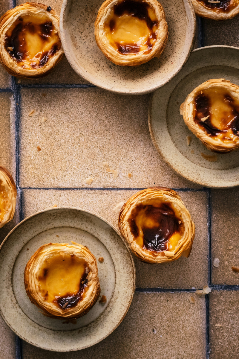 Pastel de nata, Portugal ©Monika Grabko / Unsplash