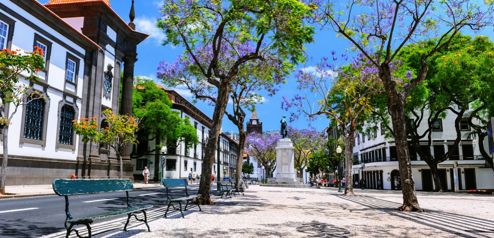 Profitez d'une journée libre pour découvrir Funchal...