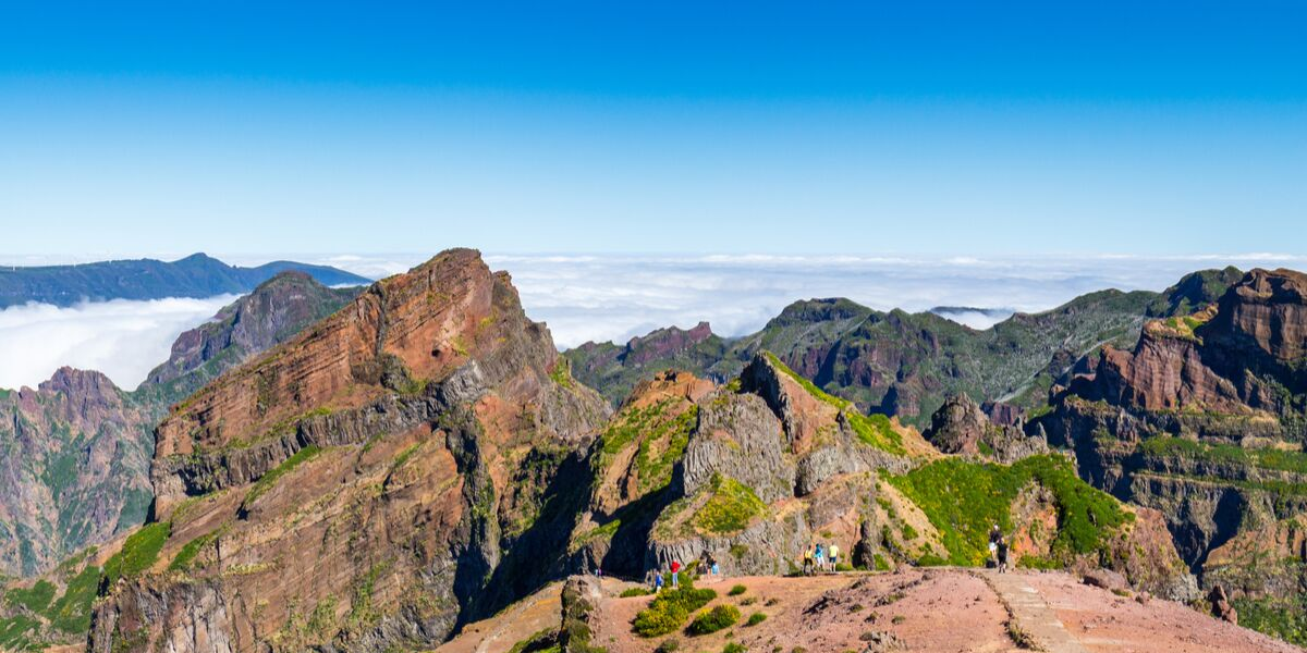 Le lendemain, admirez la vue depuis le Pico do Arriero...
