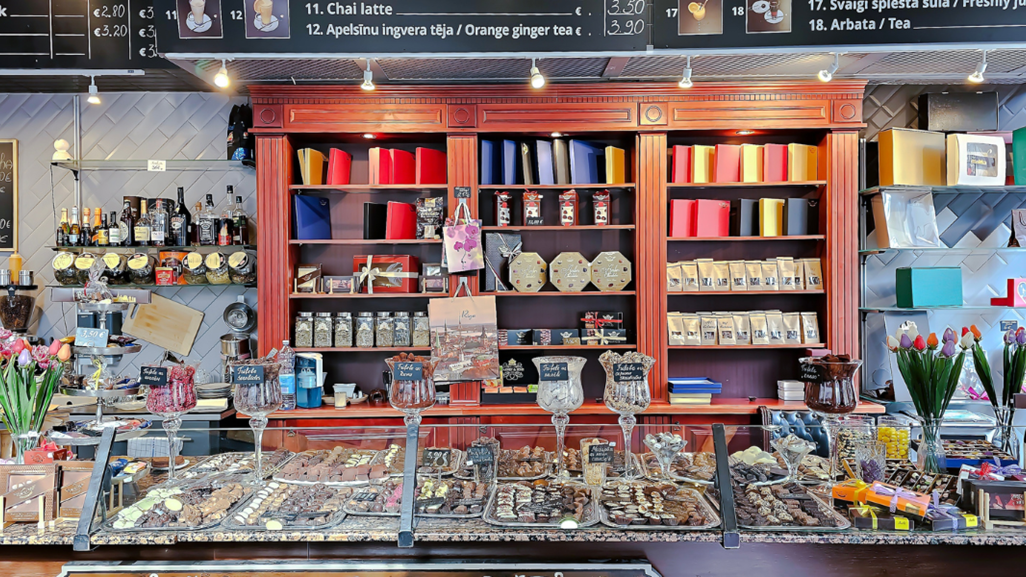 Et ses nombreux étals gourmands