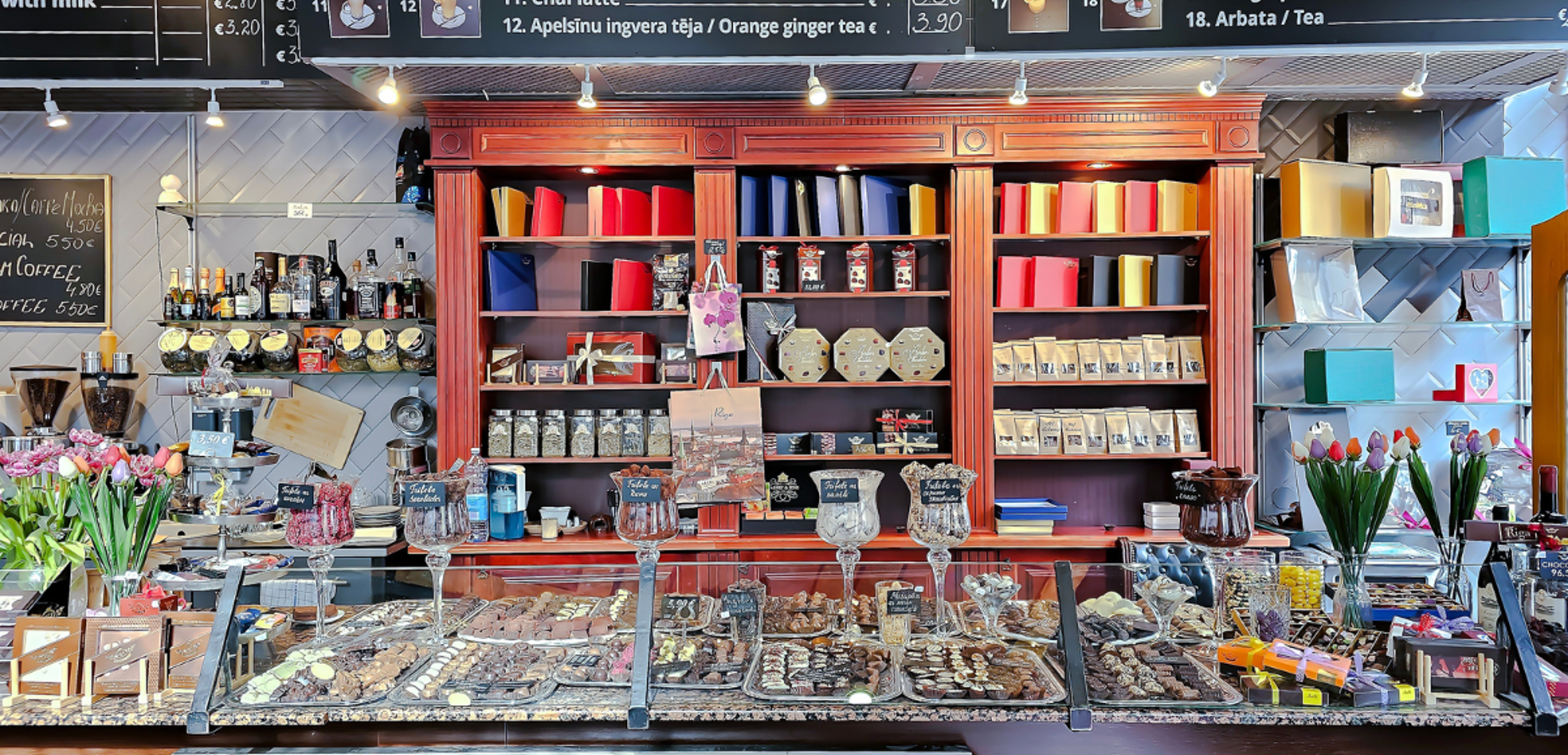 Et ses nombreux étals gourmands