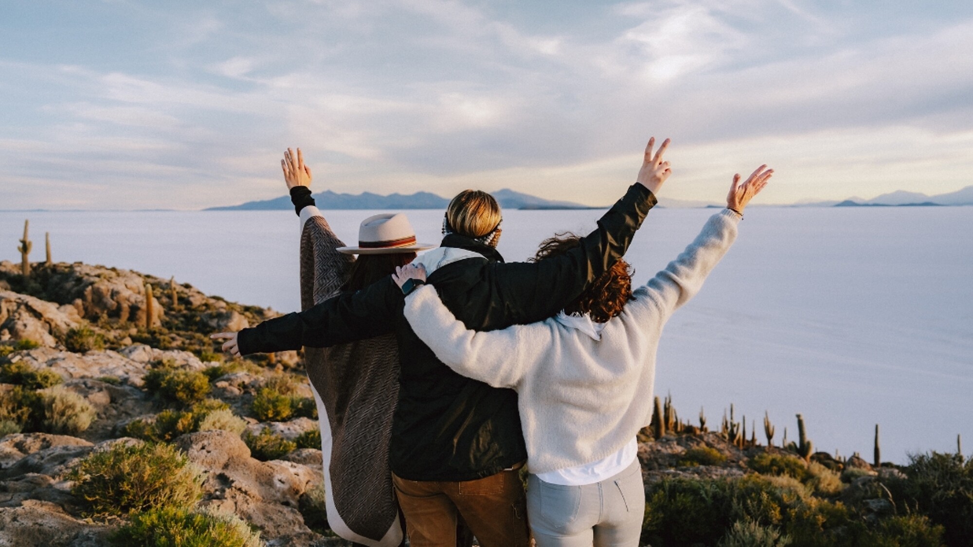Île Incahuasi, Salar d'Uyuni, Bolivie