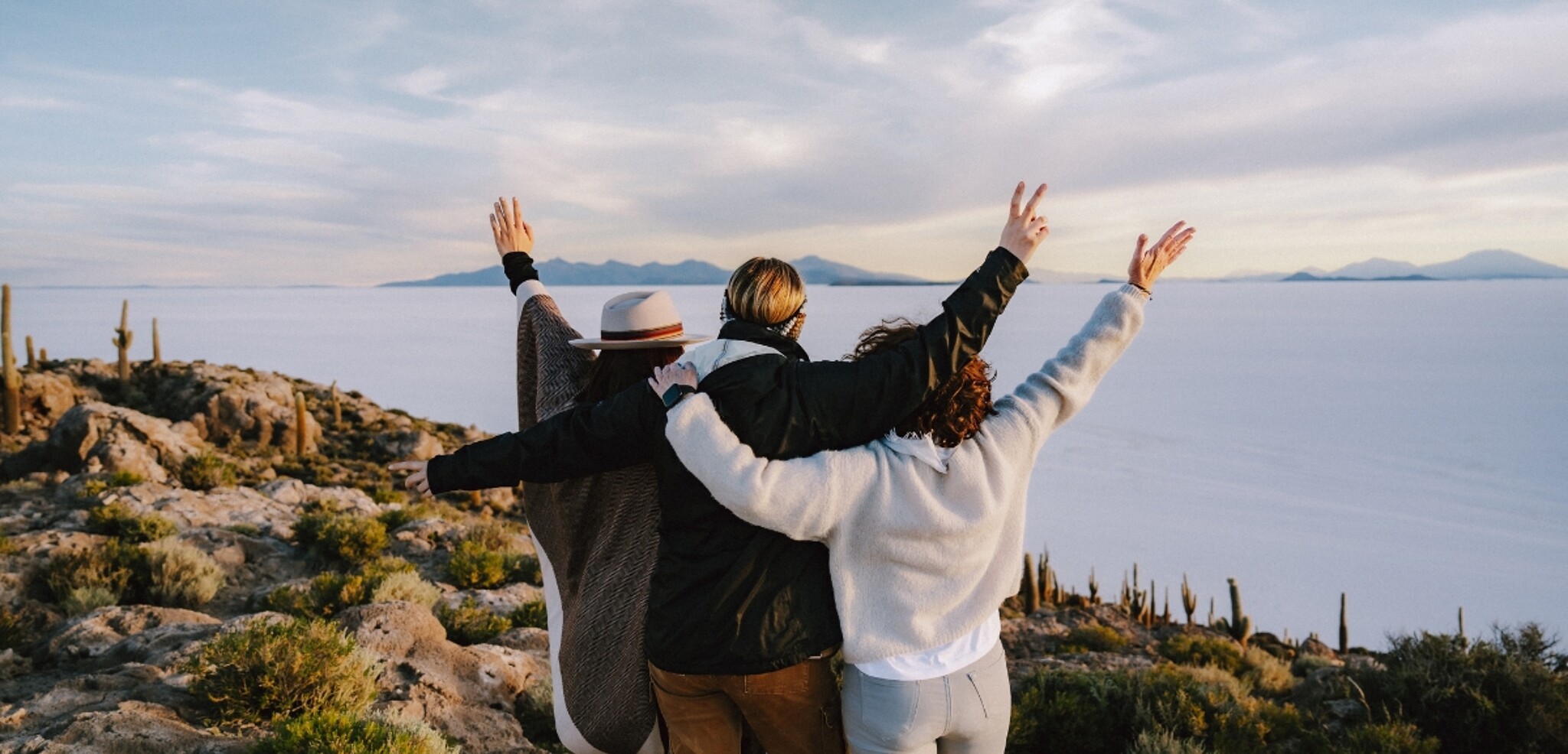 Île Incahuasi, Salar d'Uyuni, Bolivie