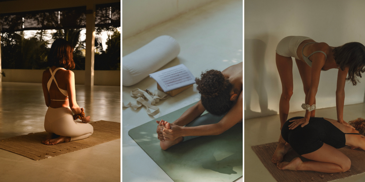 Yoga avec Lisa Donnadieu ©Tara Levy & Elien Jansen / Courtesy of Lisa Donnadieu