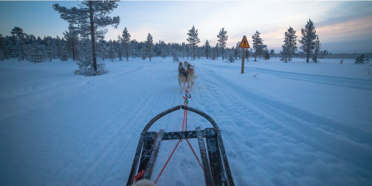 C'est parti pour l'aventure !