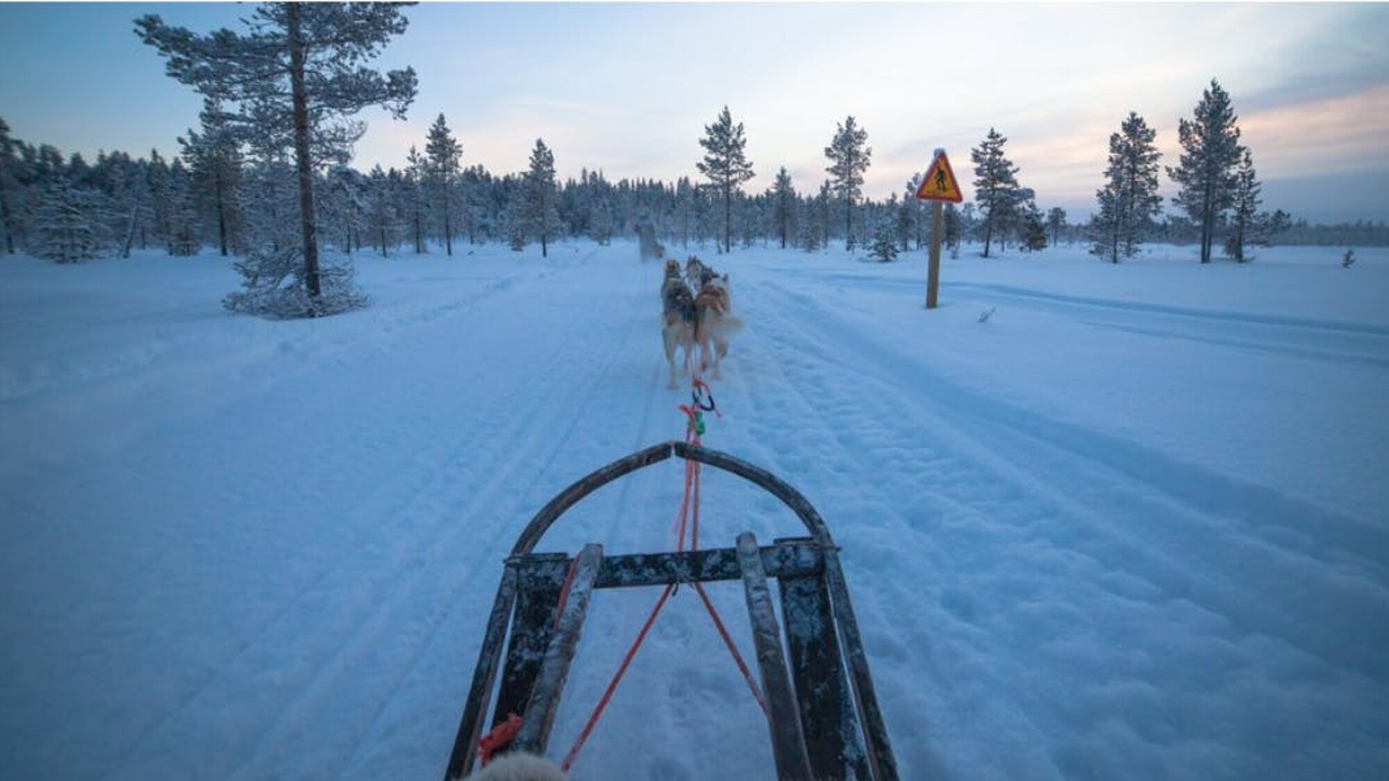 C'est parti pour l'aventure !