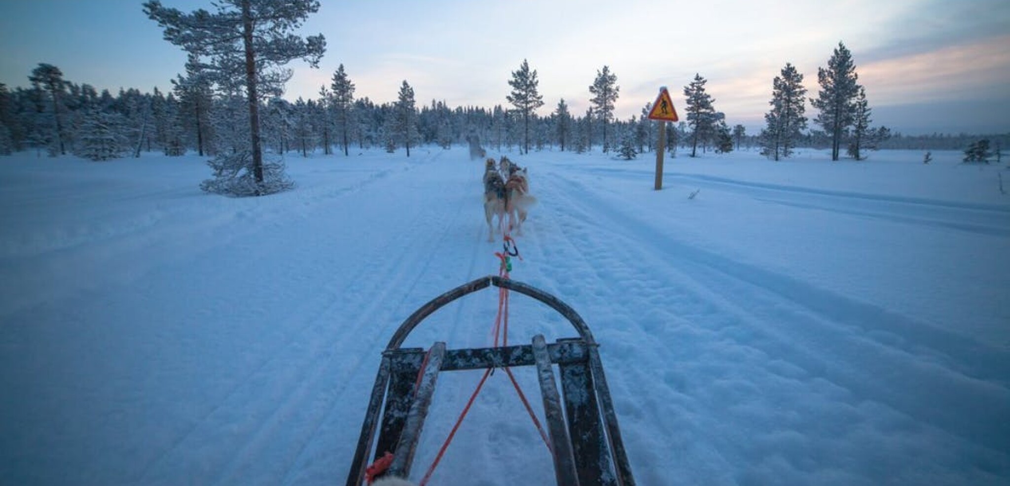 C'est parti pour l'aventure !