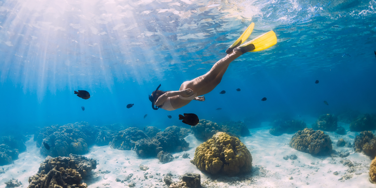 Et plongez dans les lagons