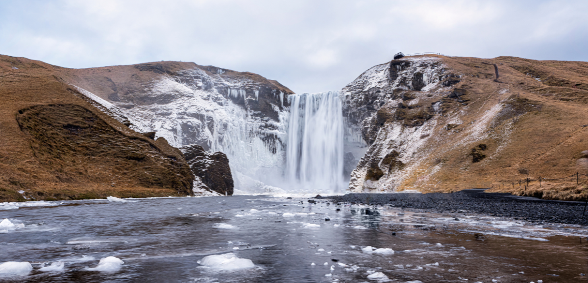 La cascade de Skógafoss - jour 4