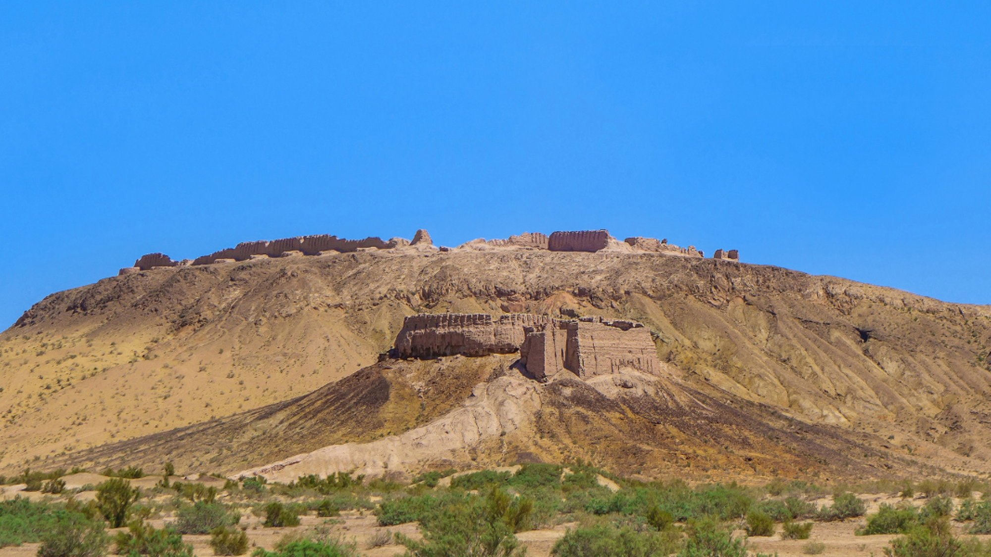 Forteresse d'Ayaz-Kala, Ousbékistan ©Shutterstock